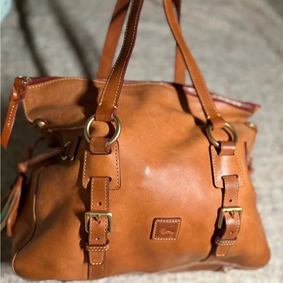 ❤️💚🤎Dooney & Bourke Florentine Leather Bag🤎💚❤️ - Picture 11 of 13